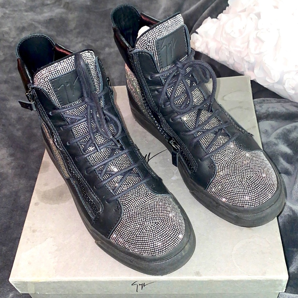 Authentic!!! Giuseppe Studded Sneakers